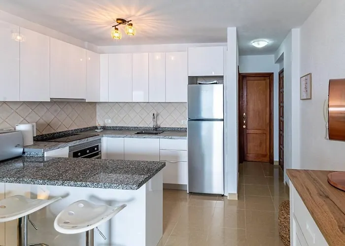 Lejlighed Ocean Wave By Dream Homes Tenerife Puerto de Santiago (Tenerife)